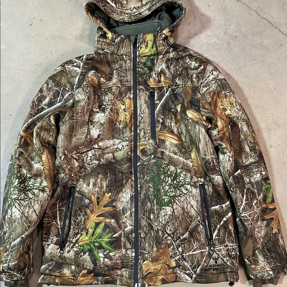 Kings Camo Weather Pro Insulated Jacket